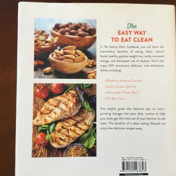 The Eating Clean Cookbook - New - Picture 4 of 4